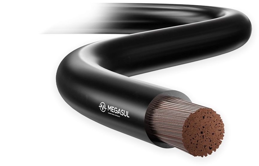 Cabo Flex�vel 750V 105� estanhado