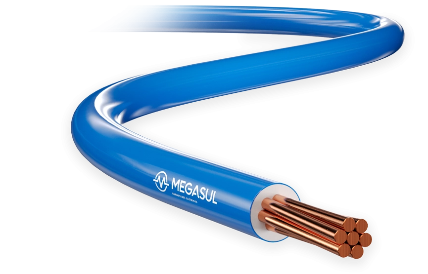 Cabo R�gido 450/750V 70�